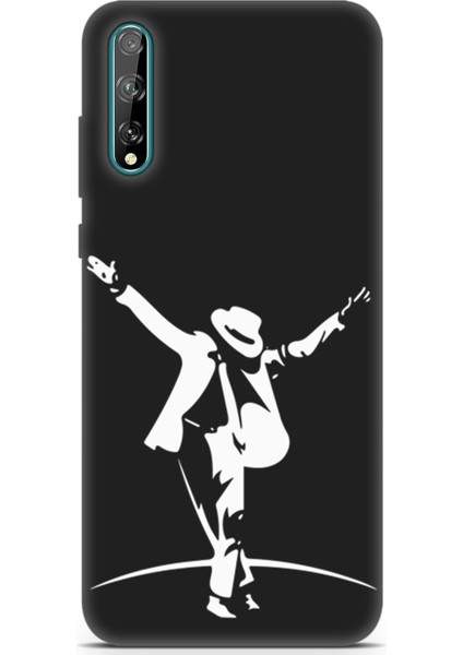 Huawei Y8P 2020 Uyumlu Minima 5 Telefon Kılıfı Moon Walker M.j.