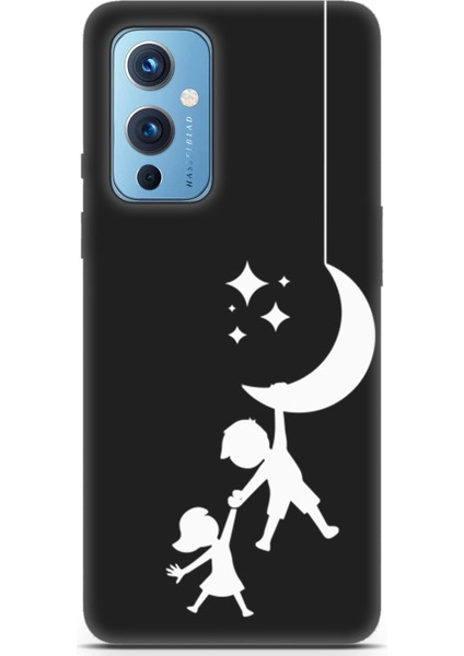 Oneplus 9 Uyumlu Minima 1 Parlak Baskılı Uzat Elini