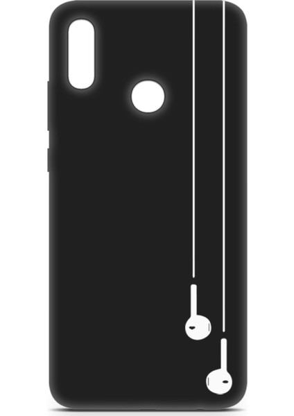 Huawei Y7 Prime 2019 Uyumlu Minima 9 Koruma Kılıfı Beyaz Kulaklık fiyatları