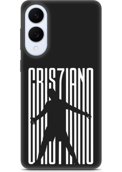Samsung Galaxy S25 Edge Uyumlu Minima 6 Koruyucu Ronaldo 7