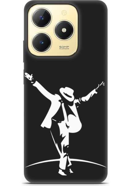 Realme C61 Uyumlu Minima 5 Uv Tasarım Moon Walker M.j.