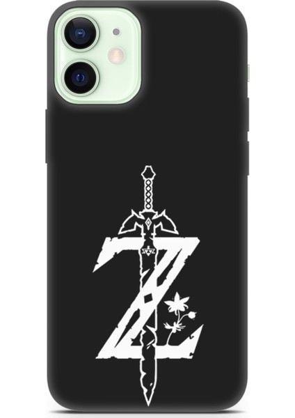 Apple iPhone 12 Uyumlu Minima 8 4K Kapak Zelda Frp