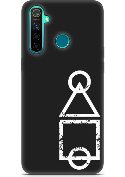 Realme 5 Pro Uyumlu Minima 10 Hd Ultra Squid Game