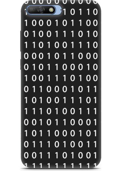 Huawei Y6 2018 Uyumlu Minima 3 Lüks Binary Kod