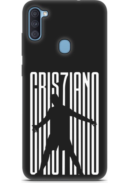 Samsung Galaxy A11 Uyumlu Minima 6 4K Kapak Ronaldo 7