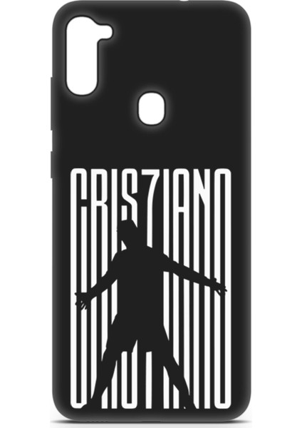 Samsung Galaxy A11 Uyumlu Minima 6 4K Kapak Ronaldo 7 fiyatları