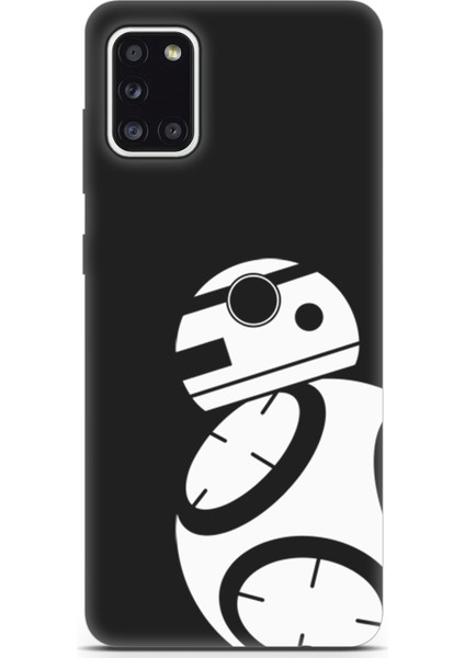 Samsung Galaxy A31 Uyumlu Minima 4 Darbe Emici Star Wars Bb-8