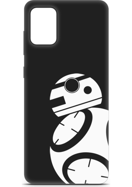 Samsung Galaxy A31 Uyumlu Minima 4 Darbe Emici Star Wars Bb-8 fiyatları