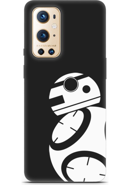 Oneplus 9 Pro Uyumlu Minima 4 Hd Kapak Star Wars Bb-8