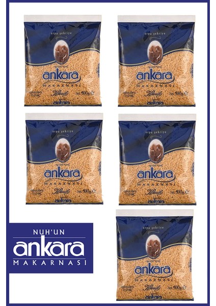 Arpa Şehriye Makarna 500 gr x 5 Adet