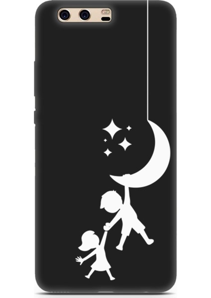 Huawei P10 Uyumlu Minima 1 Arka Kapak Uzat Elini