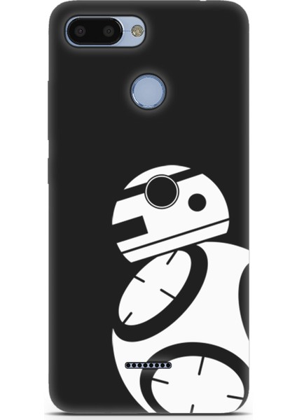 Xiaomi Redmi 6 Uyumlu Minima 4 Hq Baskı Star Wars Bb-8