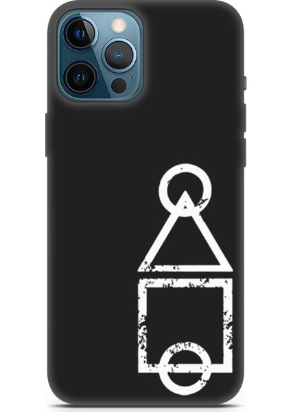 Apple iPhone 12 Pro Max Uyumlu Minima 10 Hd Ultra Squid Game