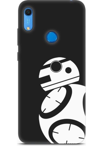 Huawei Y6S 2019 Uyumlu Minima 4 Koruma Kılıfı Star Wars Bb-8