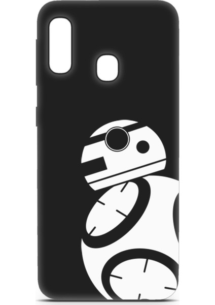 Samsung Galaxy A20E Uyumlu Minima 4 Soft Silikon Star Wars Bb-8 fiyatları