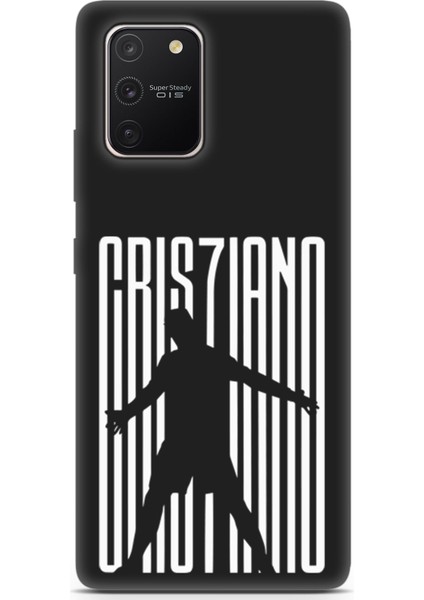 Samsung Galaxy A91 Uyumlu Minima 6 Hd Baskı Ronaldo 7
