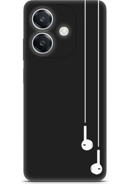 Oppo A3 Uyumlu Minima 9 Darbe Önleyici Beyaz Kulaklık