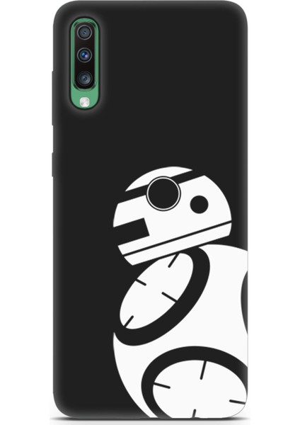 Samsung Galaxy A50 Uyumlu Minima 4 Silicone Star Wars Bb-8