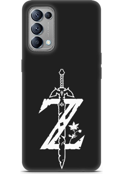 Oppo Reno5 Uyumlu Minima 8 Uv Kapak Zelda Frp