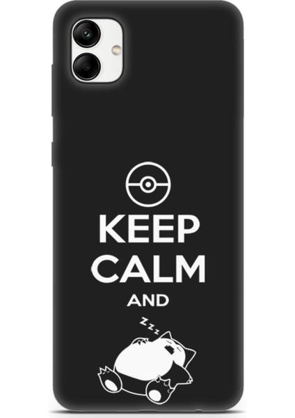 Samsung Galaxy M04 Uyumlu Minima 7 Soft Silikon Pokemon Sakin Uyku