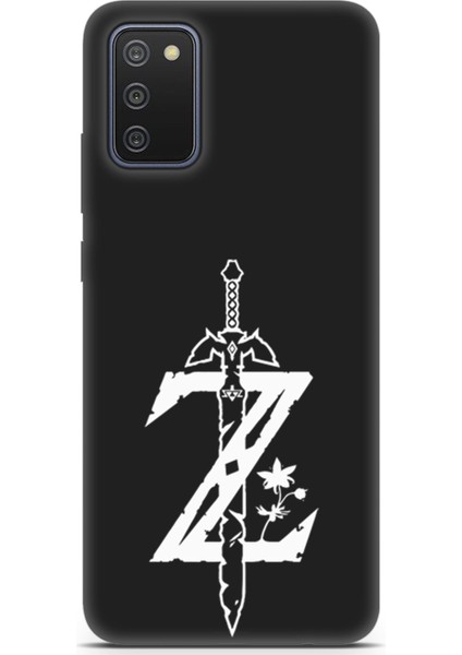 Samsung Galaxy M02S Uyumlu Minima 8 Renkli Tasarım Zelda Frp