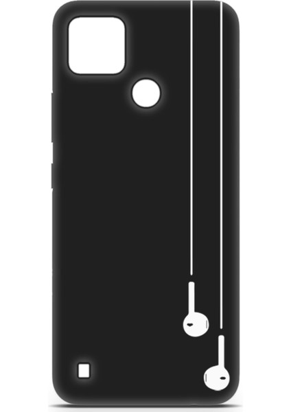 Realme C25Y Uyumlu Minima 9 Premium Uv Beyaz Kulaklık fiyatları