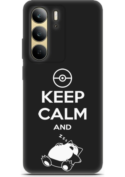 Realme C75 Uyumlu Minima 7 Hd Baskı Pokemon Sakin Uyku