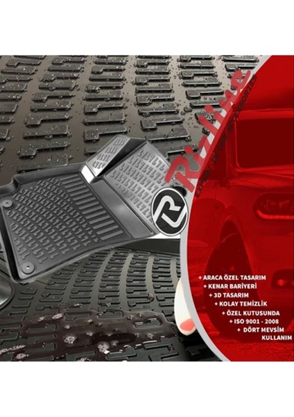 Mini Countryman Elektrikli EV25 2024 Sonrası Havuzlu Paspas fırsatları
