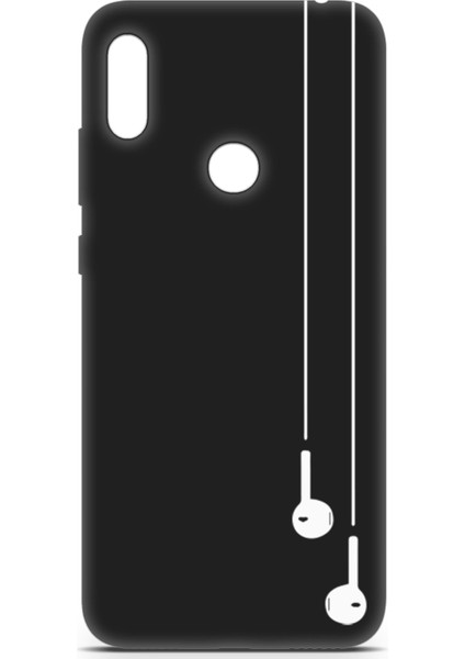 Huawei Y6S 2019 Uyumlu Minima 9 Uv Tasarım Beyaz Kulaklık fiyatları