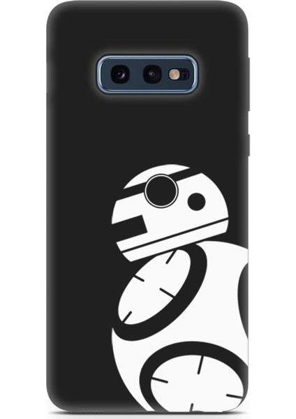 Samsung Galaxy S10E Uyumlu Minima 4 Lüks Star Wars Bb-8