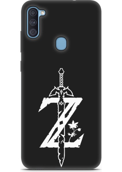 Samsung Galaxy A11 Uyumlu Minima 8 Koruyucu Kılıf Zelda Frp