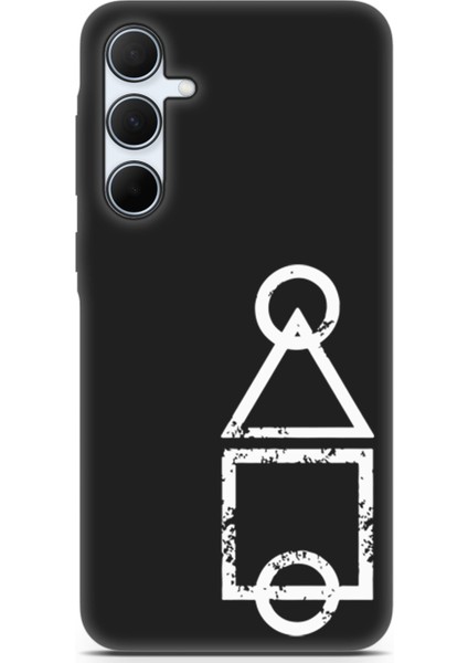 Samsung Galaxy A35 5g Uyumlu Minima 10 Koruyucu Kılıf Squid Game