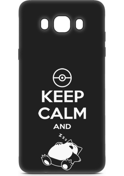 Samsung Galaxy J7 2016 Uyumlu Minima 7 Koruyucu Kılıf Pokemon Sakin Uyku fiyatları