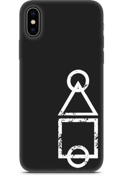 Apple iPhone x Uyumlu Minima 10 Kab Squid Game