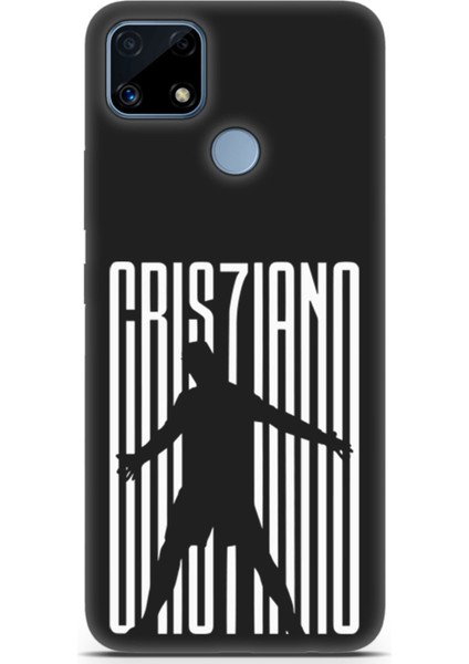 Realme C25 Uyumlu Minima 6 Soft Silikon Ronaldo 7