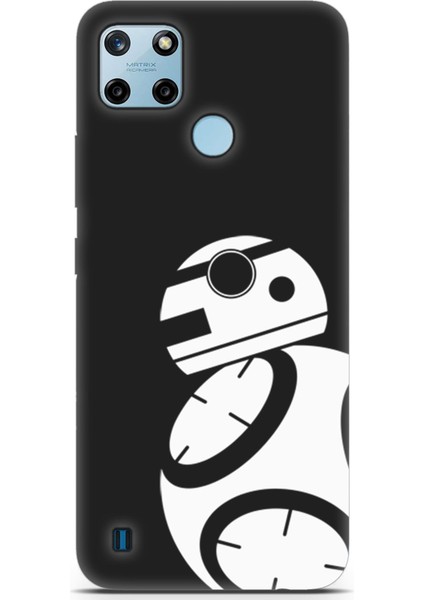 Realme C25Y Uyumlu Minima 4 Lüks Star Wars Bb-8