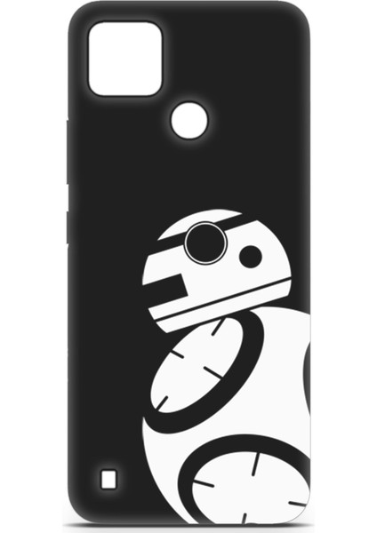 Realme C25Y Uyumlu Minima 4 Lüks Star Wars Bb-8 fiyatları