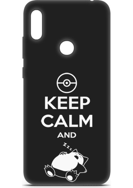 Huawei Y6S 2019 Uyumlu Minima 7 Telefon Kabı Pokemon Sakin Uyku fiyatları