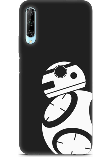Huawei Y9S Uyumlu Minima 4 Koruyucu Kılıf Star Wars Bb-8