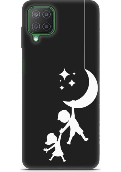 Samsung Galaxy M12 Uyumlu Minima 1 Tpu Silikon Uzat Elini