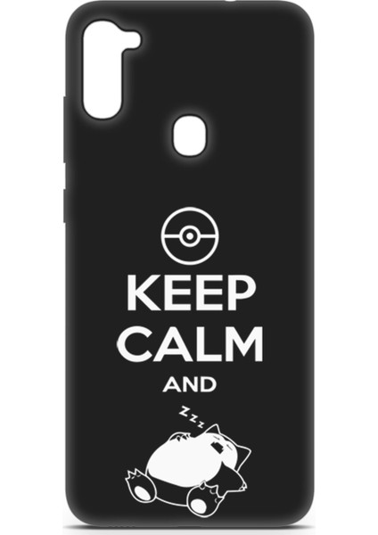 Samsung Galaxy A11 Uyumlu Minima 7 Koruyucu Kılıf Pokemon Sakin Uyku fiyatları