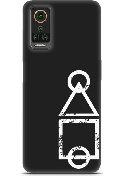 General Mobile Gm 22 Pro Uyumlu Minima 10 Uv Silikon Squid Game