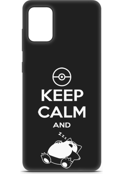 Samsung Galaxy A31 Uyumlu Minima 7 Baskılı Pokemon Sakin Uyku fiyatları