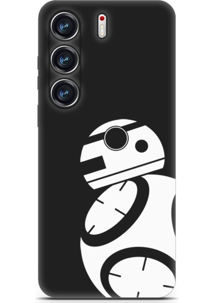 Tecno Camon 40 4g Uyumlu Minima 4 Hd Baskı Star Wars Bb-8