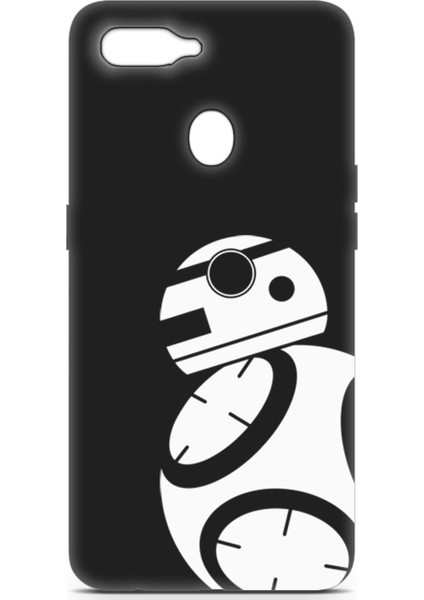 Oppo A5S Uyumlu Minima 4 Uv Silikon Star Wars Bb-8 fiyatları