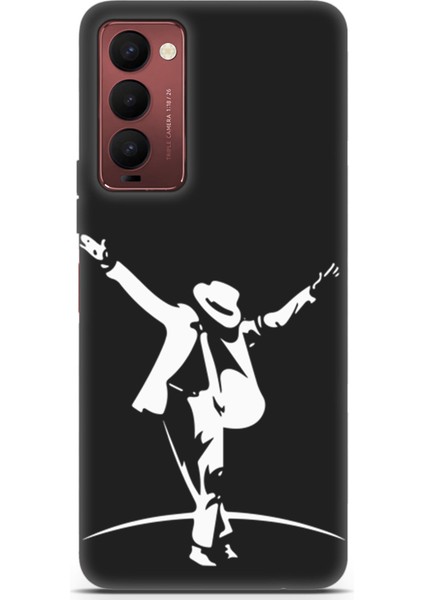 Tecno Camon 18 Uyumlu Minima 5 4K Kapak Moon Walker M.j.
