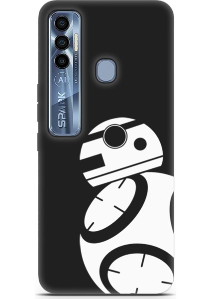 Tecno Spark 7 Pro Uyumlu Minima 4 Baskılı Star Wars Bb-8