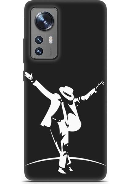 Xiaomi 12 Pro Uyumlu Minima 5 Baskılı Moon Walker M.j.