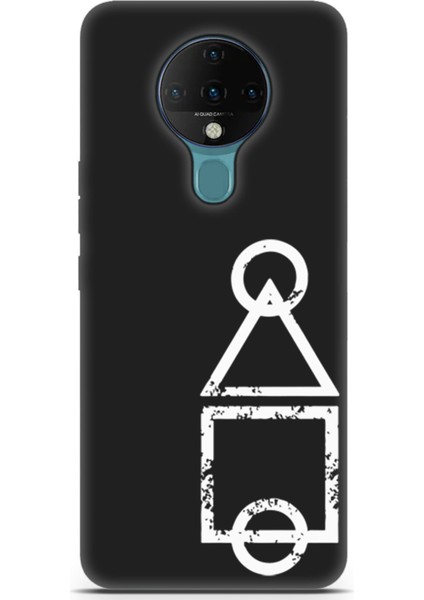 Tecno Spark 6 Uyumlu Minima 10 4K Kapak Squid Game