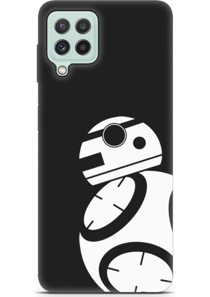 Samsung Galaxy A22 Uyumlu Minima 4 Telefon Kabı Star Wars Bb-8